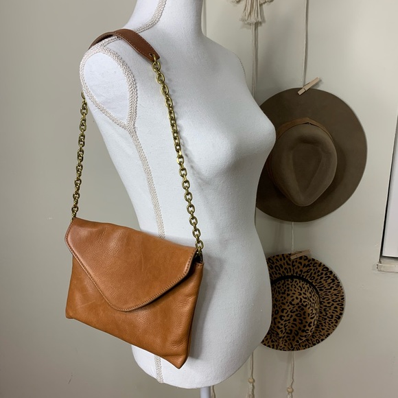 J crew shoulder bag tan color - Picture 5 of 7